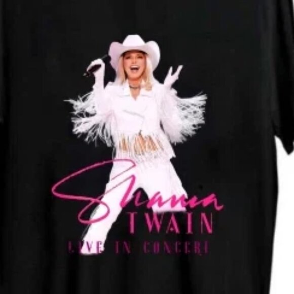 Shania Twain 2025 Tour Shirt | Country Pop Concert Tee | Gift for Music Fans 79 - Picture 2 of 6